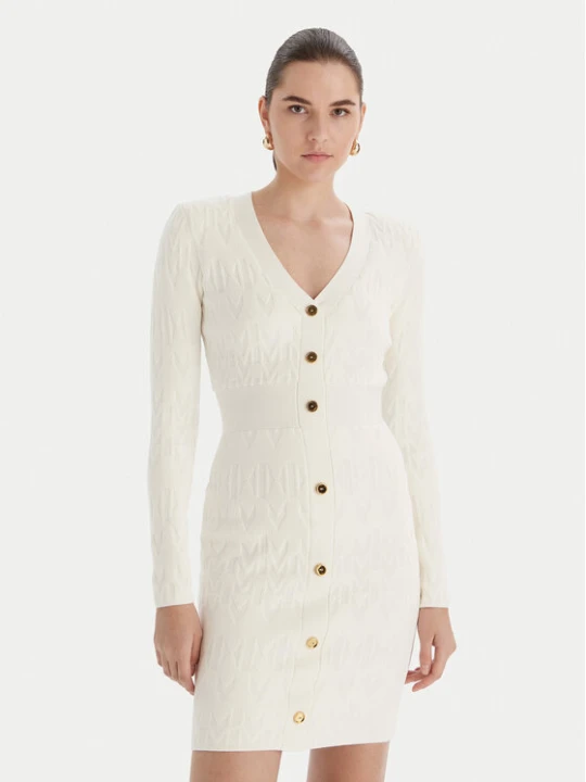 Foto del prodotto Marciano Guess Vestito 5BGK04 5661Z Écru Slim Fit Crema