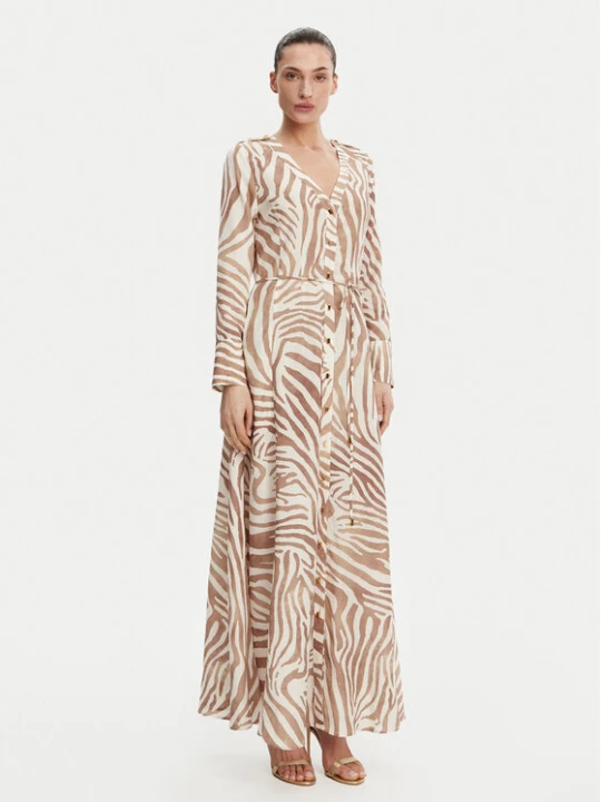 Foto del prodotto Marciano Guess Vestito chemisier 5GGK08 7314A Beige Regular Fit
