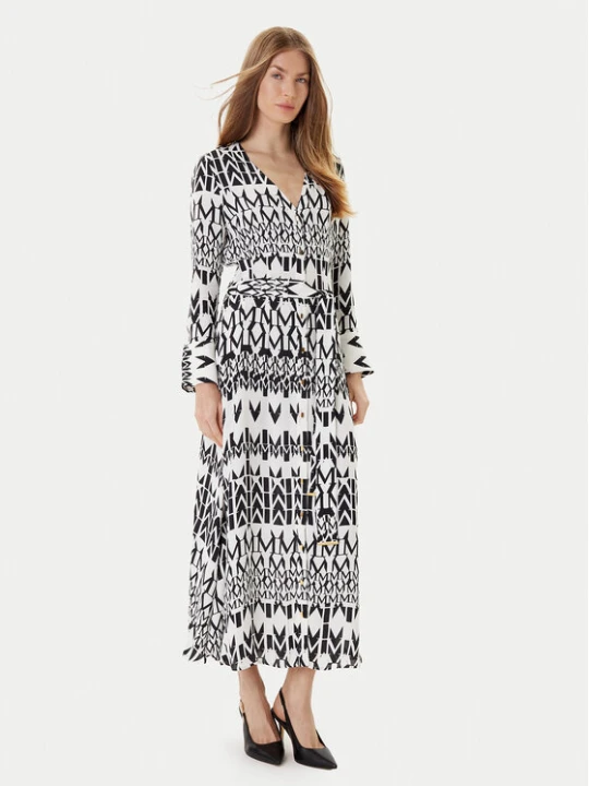 Foto del prodotto Marciano Guess Vestito chemisier 5YGK47 7352A Bianco Regular Fit