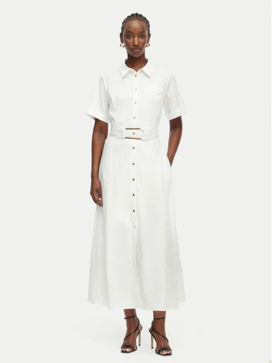 Foto del prodotto Marciano Guess Vestito chemisier G6GK44 W1923 Bianco Regular Fit