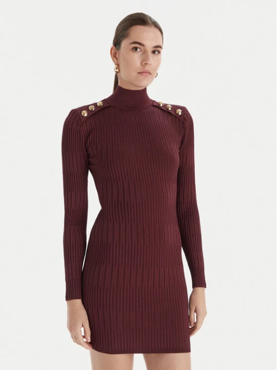 Foto del prodotto Marciano Guess Vestito di maglia 5BGK52 5881Z Bordeaux Slim Fit