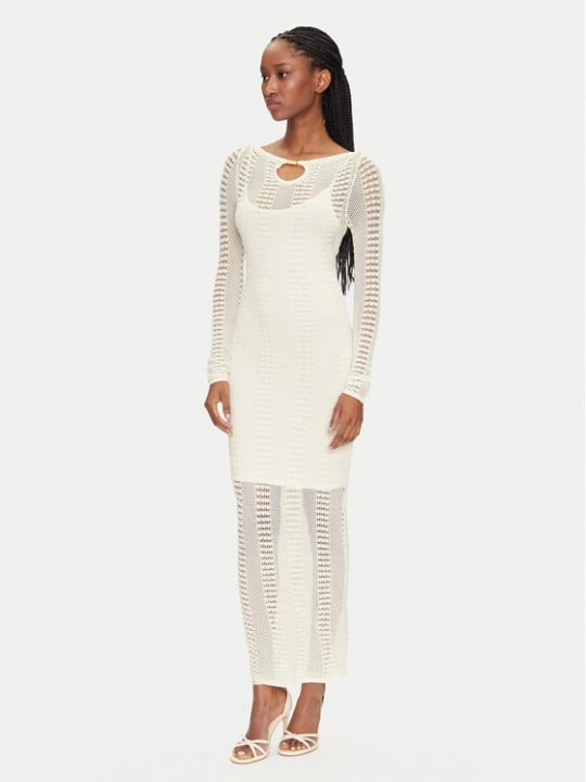 Foto del prodotto Marciano Guess Vestito di maglia 5GGK45 5869Z Bianco Regular Fit