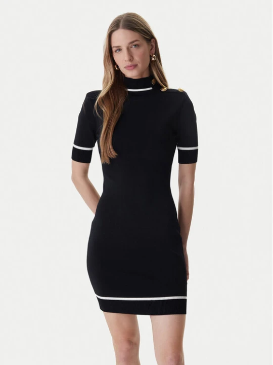 Foto del prodotto Marciano Guess Vestito di maglia 6RGK24 5905Z Nero Classic Fit