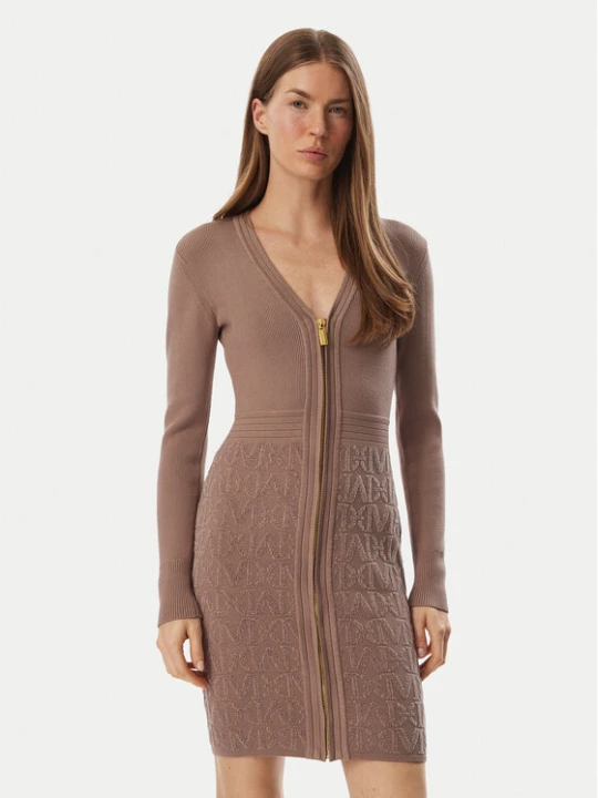 Foto del prodotto Marciano Guess Vestito di maglia G6BK09 Z1547 Beige scuro Regular Fit