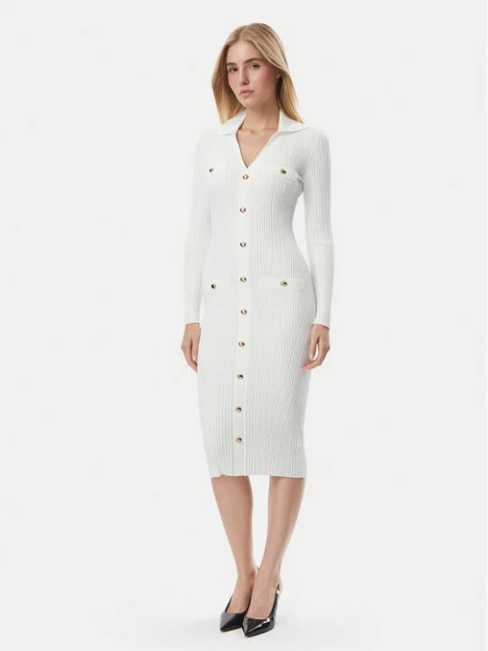 Foto del prodotto Marciano Guess Vestito di maglia G6BK33 Z1636 Bianco Slim Fit
