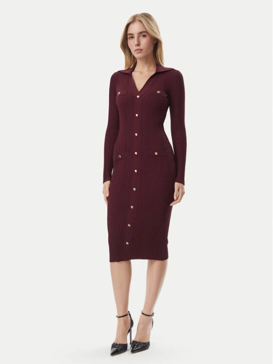 Foto del prodotto Marciano Guess Vestito di maglia G6BK33 Z1636 Viola Slim Fit
