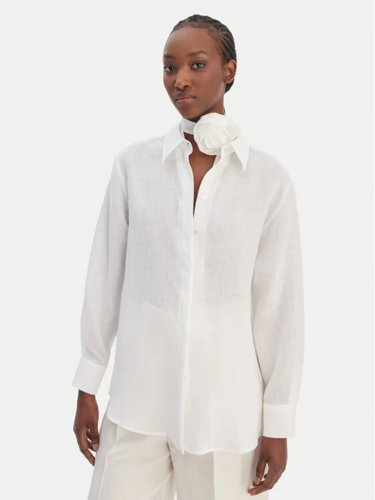 Foto del prodotto Marella Camicia Editore 2613111084 Bianco Regular Fit