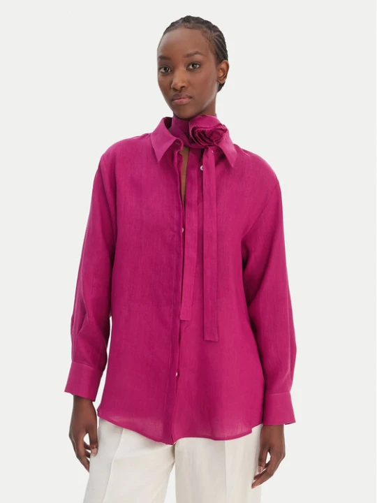 Foto del prodotto Marella Camicia Editore 2613111084 Rosa Regular Fit