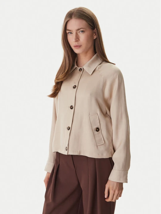 Foto del prodotto Marella Camicia Emme by Marella Baia1 2615191051 Beige Regular Fit