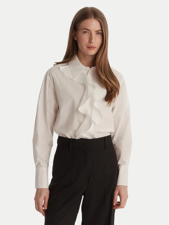 Foto del prodotto Marella Camicia Falesia 2613111071 Bianco Regular Fit