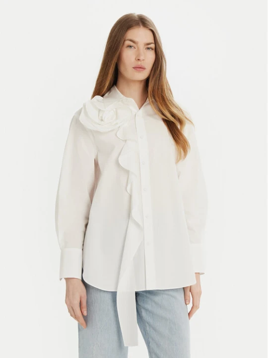 Foto del prodotto Marella Camicia Ketch 2513111101 Bianco Regular Fit