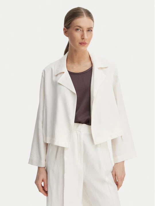 Foto del prodotto Marella Camicia Palchi 2613041015 Écru Regular Fit Crema