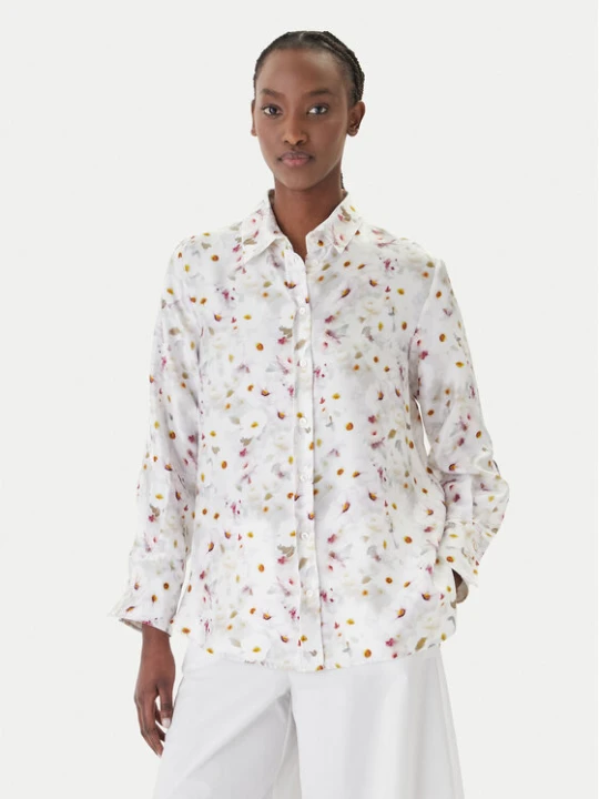 Foto del prodotto Marella Camicia Salve 2613111141 Bianco Relaxed Fit