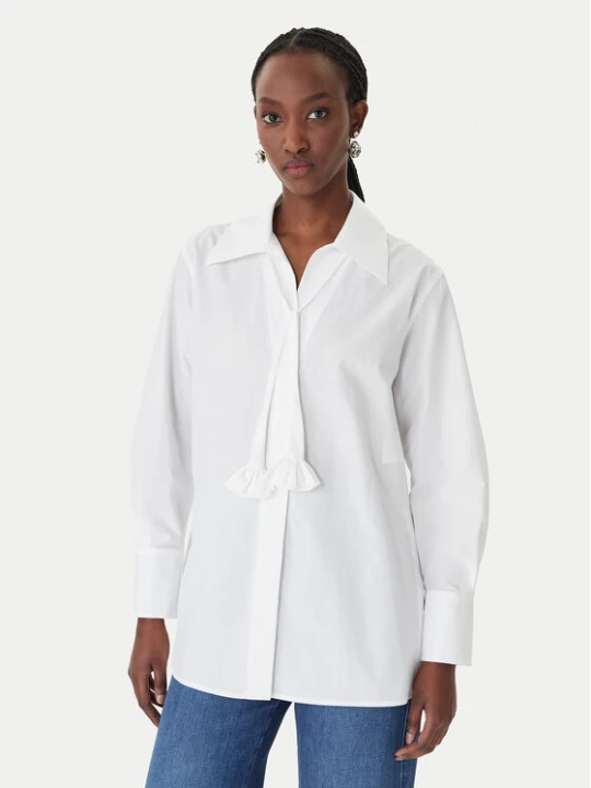 Foto del prodotto Marella Camicia Tabarin 2613111074 Bianco Regular Fit
