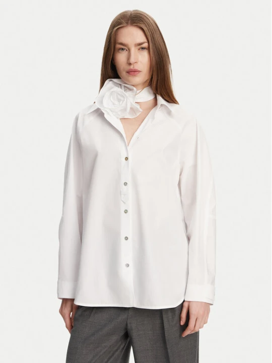 Foto del prodotto Marella Camicia Von 2513111014 Bianco Relaxed Fit