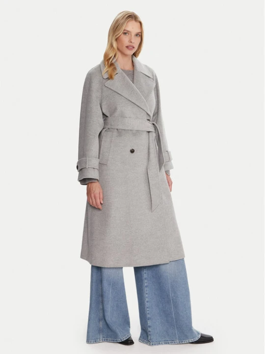 Foto del prodotto Marella Cappotto di lana Tenna 2523016071 Grigio Regular Fit