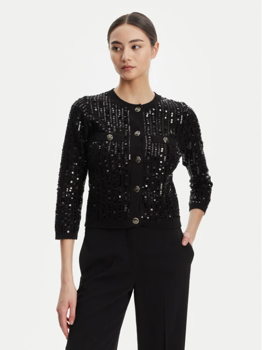 Foto del prodotto Marella Cardigan Siena1 2523346094 Nero Regular Fit