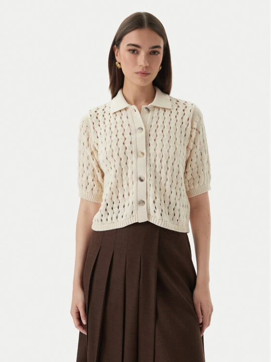 Foto del prodotto Marella Cardigan Voto 2613341055 Écru Regular Fit Crema