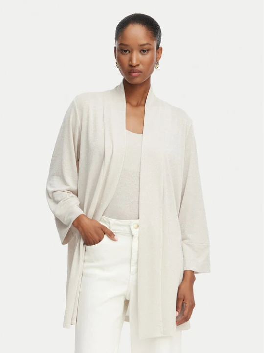 Foto del prodotto Marella Completo top e cardigan Alca 2615931012 Grigio Regular Fit