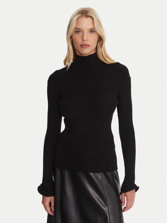 Foto del prodotto Marella Dolcevita Iato 2523366092 Nero Slim Fit