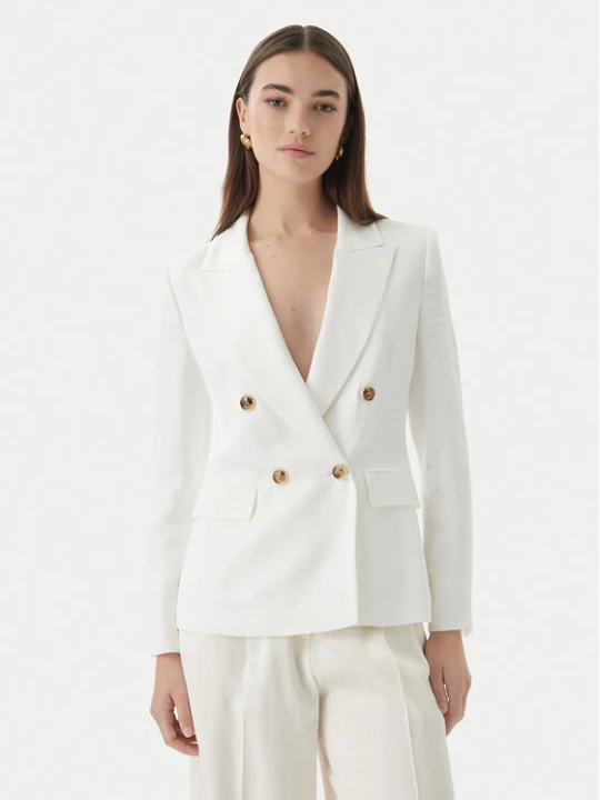 Foto del prodotto Marella Giacca da abito Charme 2613041172 Bianco Regular Fit