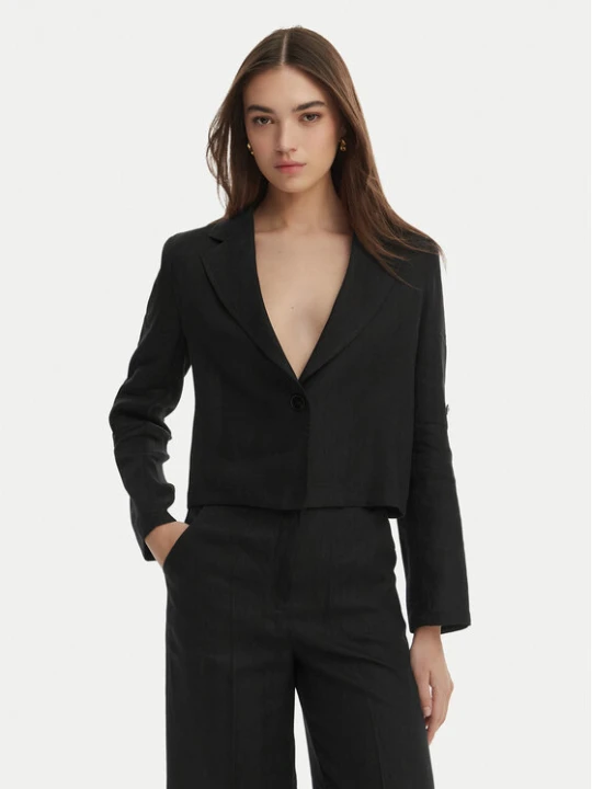 Foto del prodotto Marella Giacca da abito Emme by Marella Papiro 2615041042 Nero Regular Fit