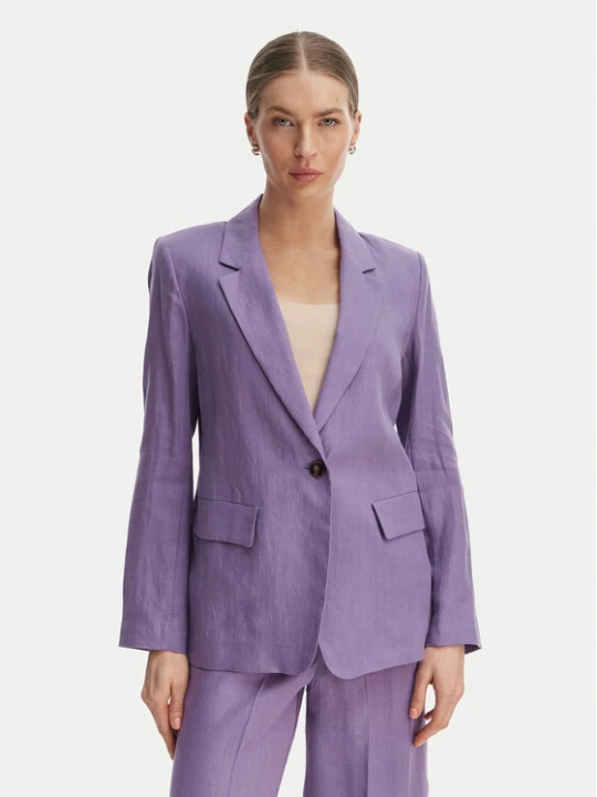 Foto del prodotto Marella Giacca da abito Emme by Marella Vincita 2615041012 Viola Regular Fit