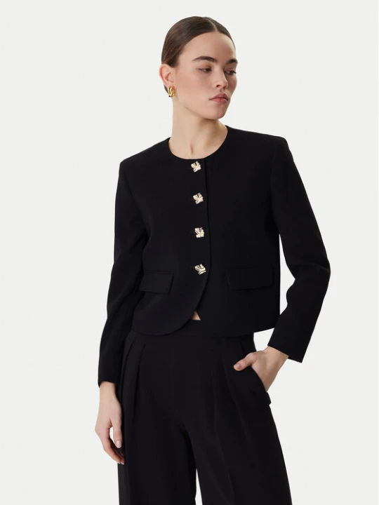 Foto del prodotto Marella Giacca da abito Falesia 2613041063 Nero Regular Fit