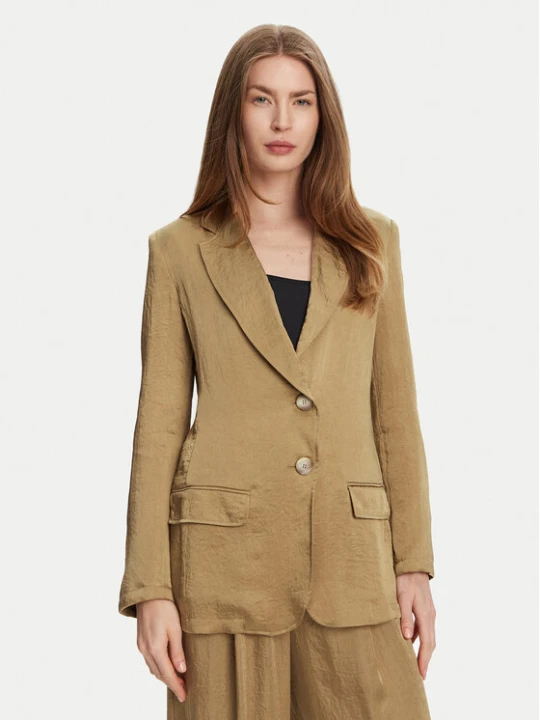 Foto del prodotto Marella Giacca da abito Selz 2513041085 Beige Regular Fit