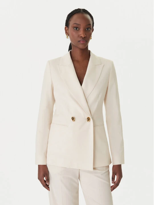Foto del prodotto Marella Giacca da abito Tropico 2613041121 Bianco Regular Fit