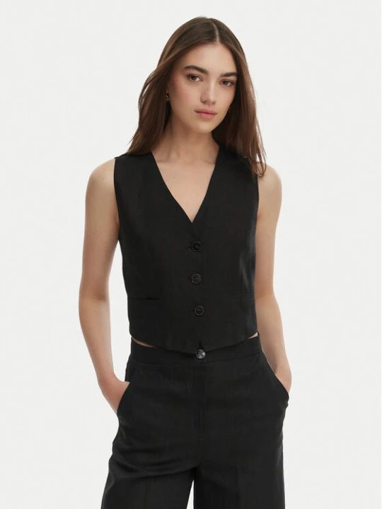Foto del prodotto Marella Gilet da completo Emme by Marella Veranda 2615151032 Nero Regular Fit