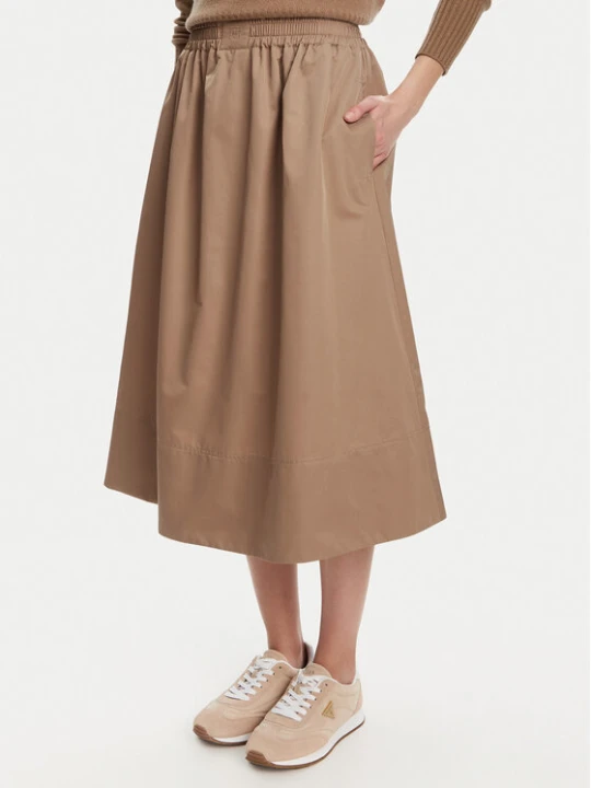 Foto del prodotto Marella Gonna a trapezio Cairo 2523106074 Beige Regular Fit