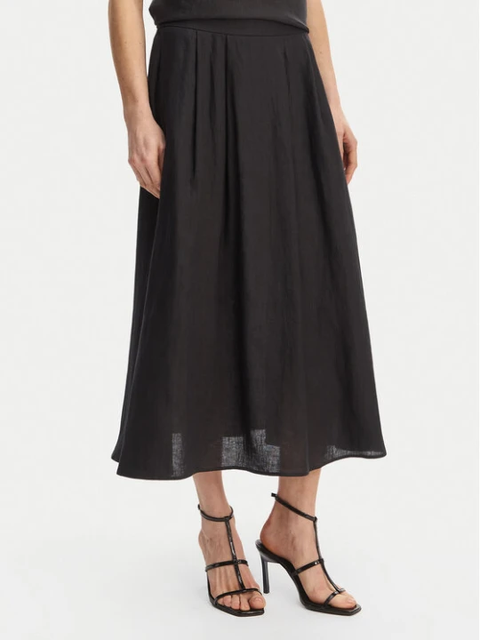 Foto del prodotto Marella Gonna a trapezio Emme by Marella Biada 2615101082 Nero Regular Fit