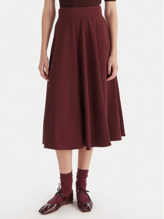 Foto del prodotto Marella Gonna a trapezio Pina 2523106075 Bordeaux Regular Fit
