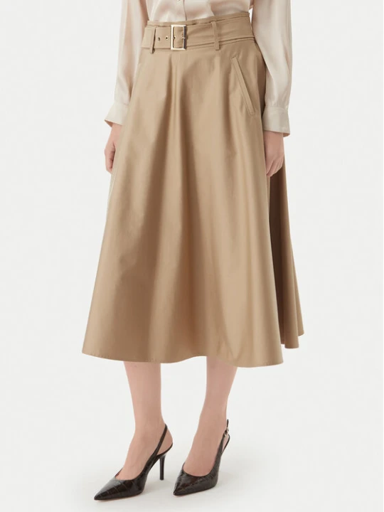 Foto del prodotto Marella Gonna a trapezio Tappeto 2613101101 Beige Regular Fit