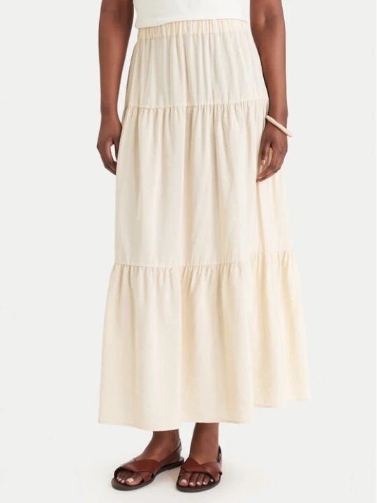 Foto del prodotto Marella Gonna maxi Ciocca 2613101084 Écru Regular Fit Crema