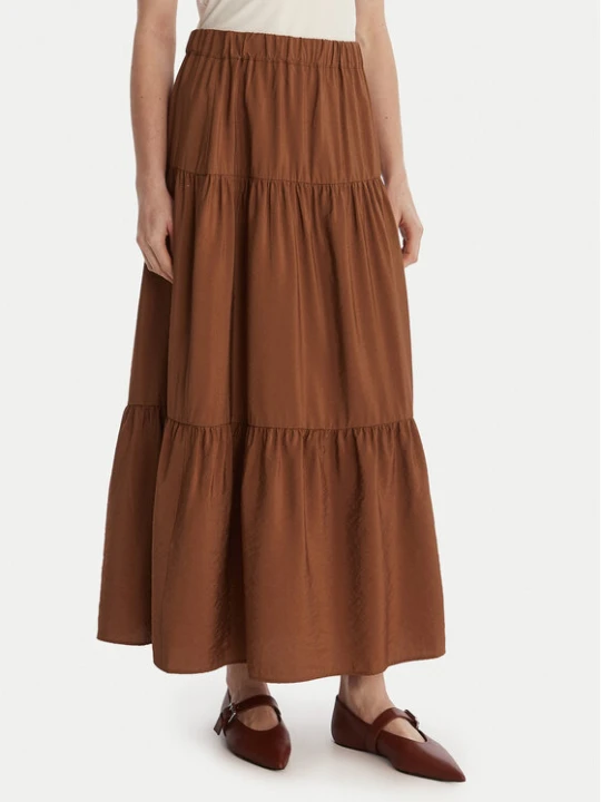 Foto del prodotto Marella Gonna maxi Ciocca 2613101084 Marrone Regular Fit