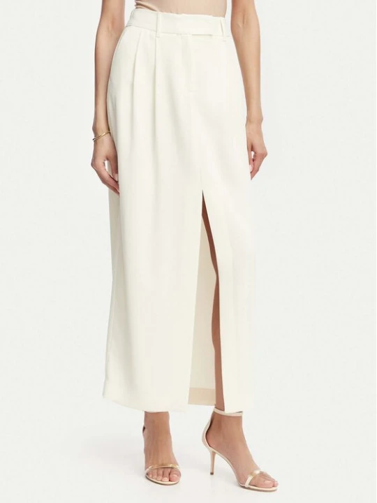 Foto del prodotto Marella Gonna maxi Strenna 2613101013 Écru Regular Fit Crema