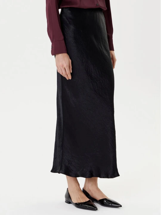 Foto del prodotto Marella Gonna midi Emme by Marella Pomez 2525106041 Nero Regular Fit