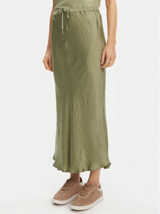 Foto del prodotto Marella Gonna midi No 2513101055 Verde Regular Fit
