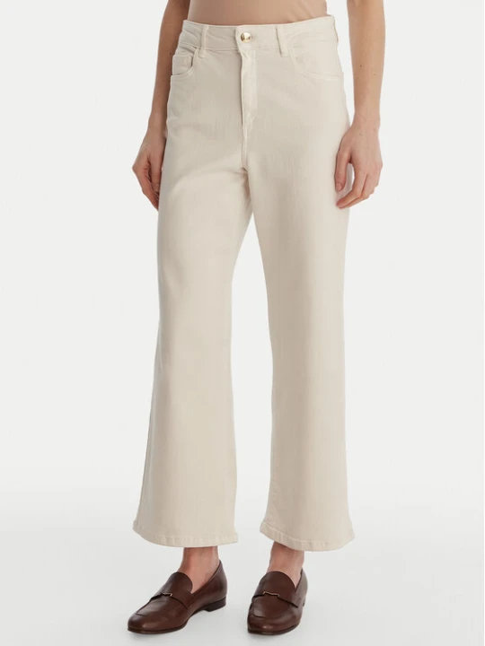 Foto del prodotto Marella Jeans Emme by Marella Hobby 2615131271 Crema Straight Fit