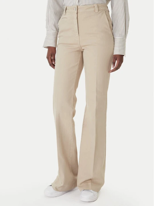 Foto del prodotto Marella Jeans Esodo 2613131034 Beige Flare Fit