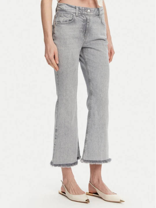 Foto del prodotto Marella Jeans Fcrop 2513181114 Grigio Flare Fit