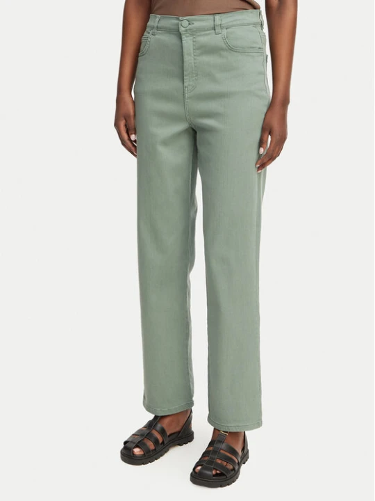 Foto del prodotto Marella Jeans Solista 2613131065 Verde Straight Fit