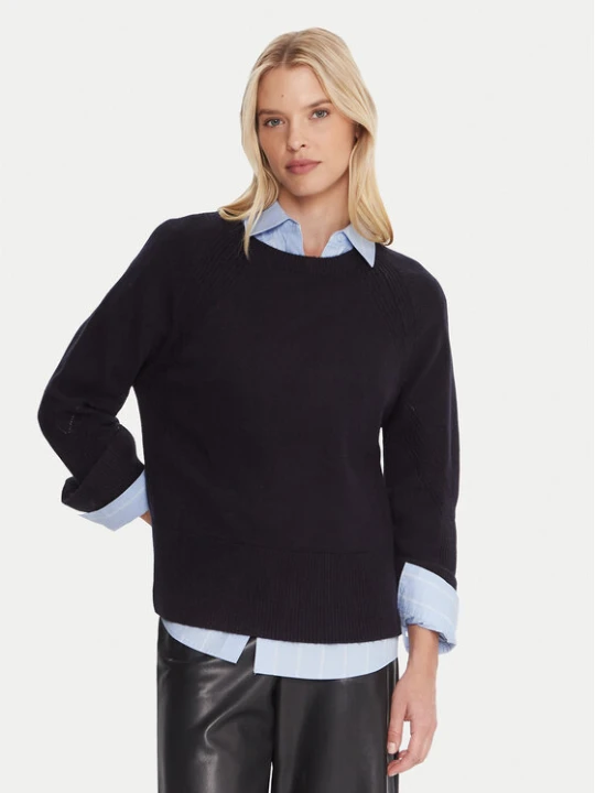 Foto del prodotto Marella Maglione Emme by Marella Alaska 2525366102 Blu scuro Regular Fit