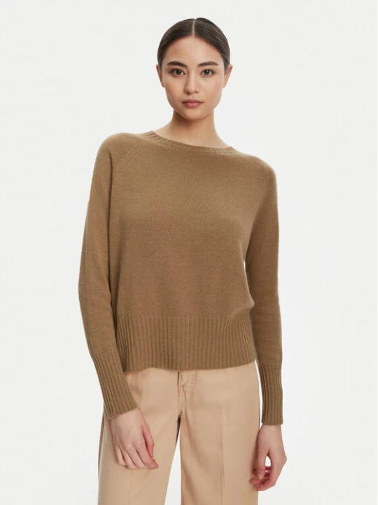 Foto del prodotto Marella Maglione Spider 2523366354 Marrone Oversize