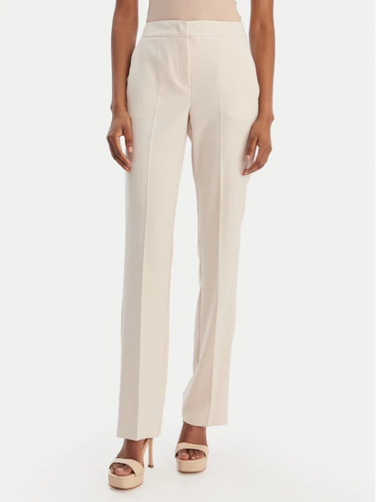 Foto del prodotto Marella Pantaloni chino Emme by Marella Trofeo 2615131081 Crema Slim Fit