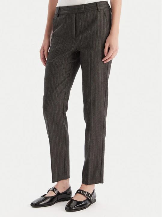 Foto del prodotto Marella Pantaloni chino Margie 2523136232 Marrone Slim Fit