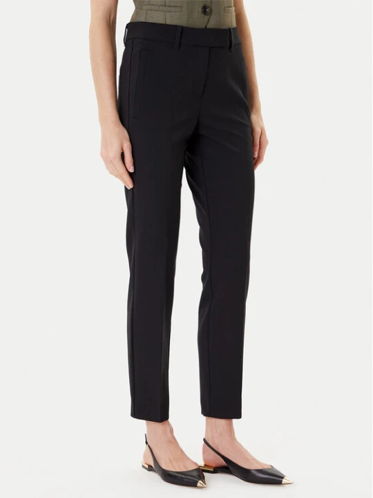 Foto del prodotto Marella Pantaloni chino Opaco 2523136101 Nero Slim Fit