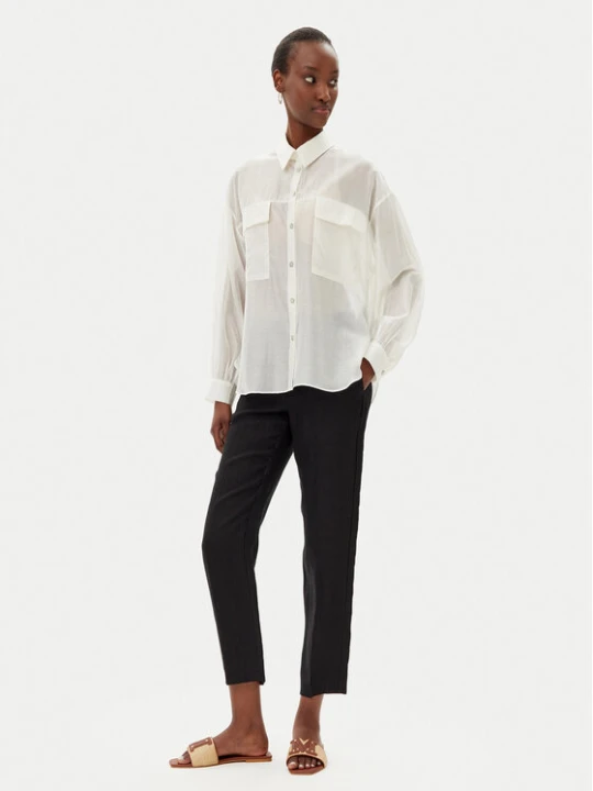 Foto del prodotto Marella Pantaloni chino Perugia 2513131192200 Nero Regular Fit